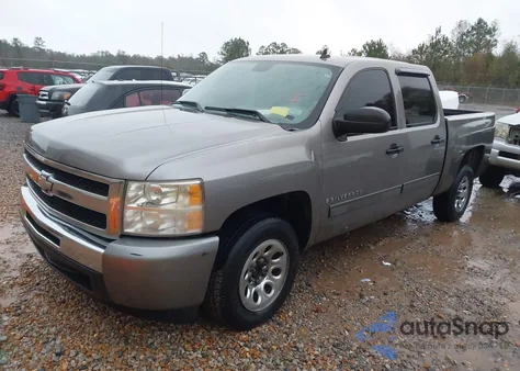 2009 Chevrolet Silverado 1500 Ls z USA, uszkodzony, nr VIN 3GCEC13C59G175880